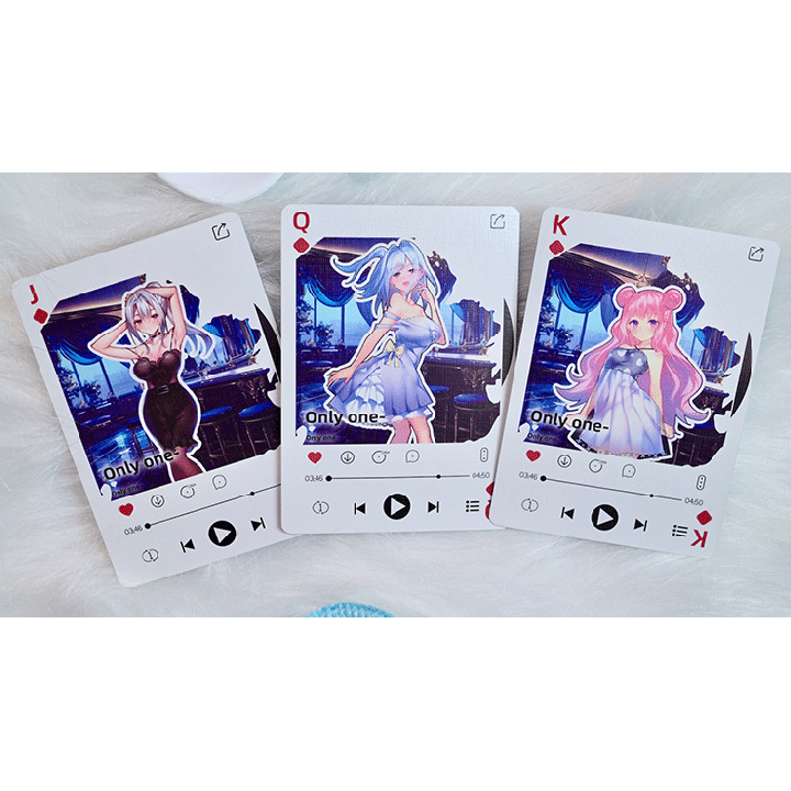Sweet Cosplay Show - Sweet Tea Party (Grading Box) Playing Cards