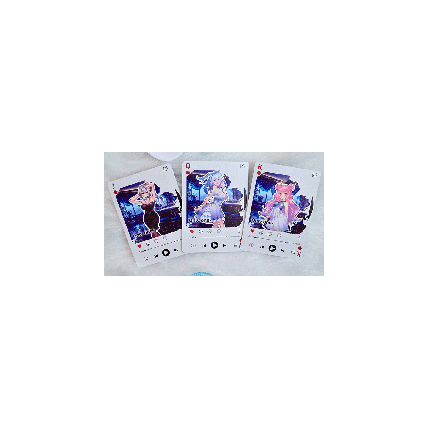 Sweet Cosplay Show - Sweet Tea Party (Grading Box) Playing Cards