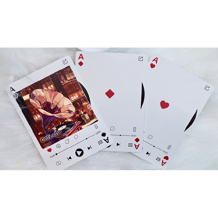 Sweet Cosplay Show - Sweet Tea Party (Grading Box) Playing Cards