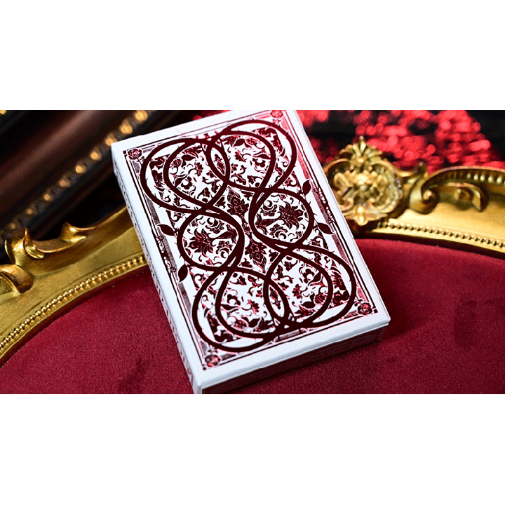 Wars of the Roses (2nd Edition Red Tuck- Gilded ) Playing Cards