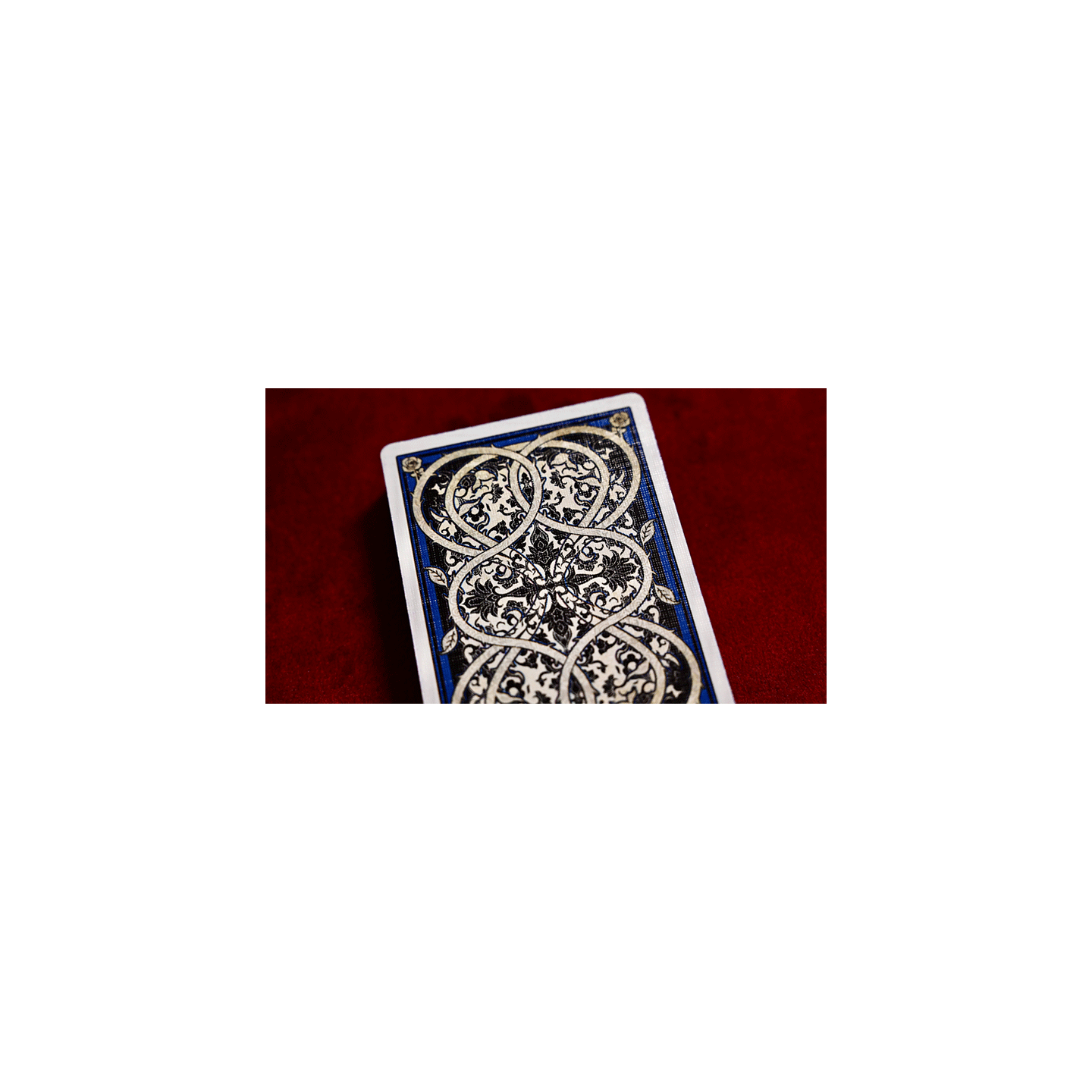 Wars of the Roses (Blue Tuck-2nd Edition Edge-dyed) Playing Cards