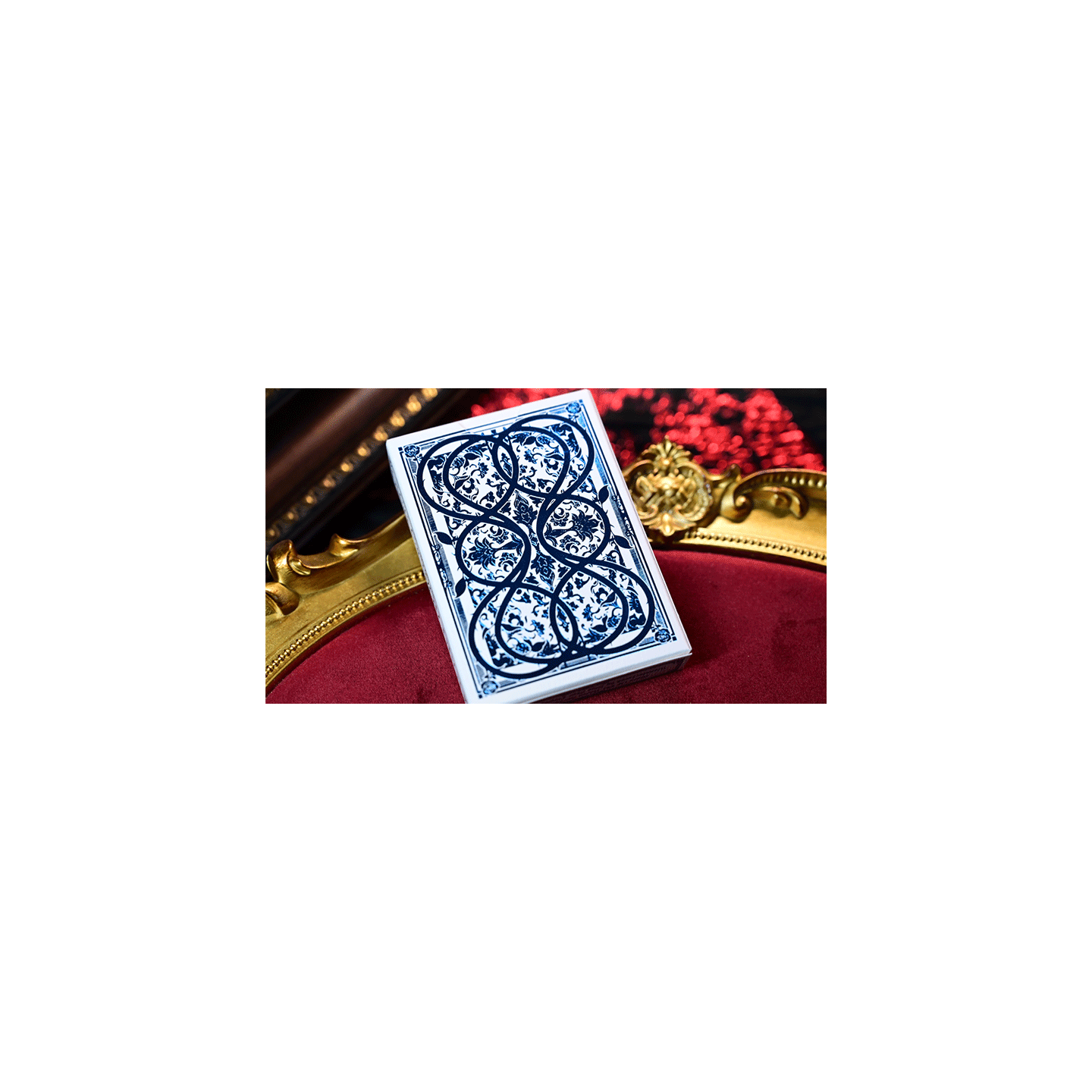Wars of the Roses (Blue Tuck-2nd Edition Edge-dyed) Playing Cards