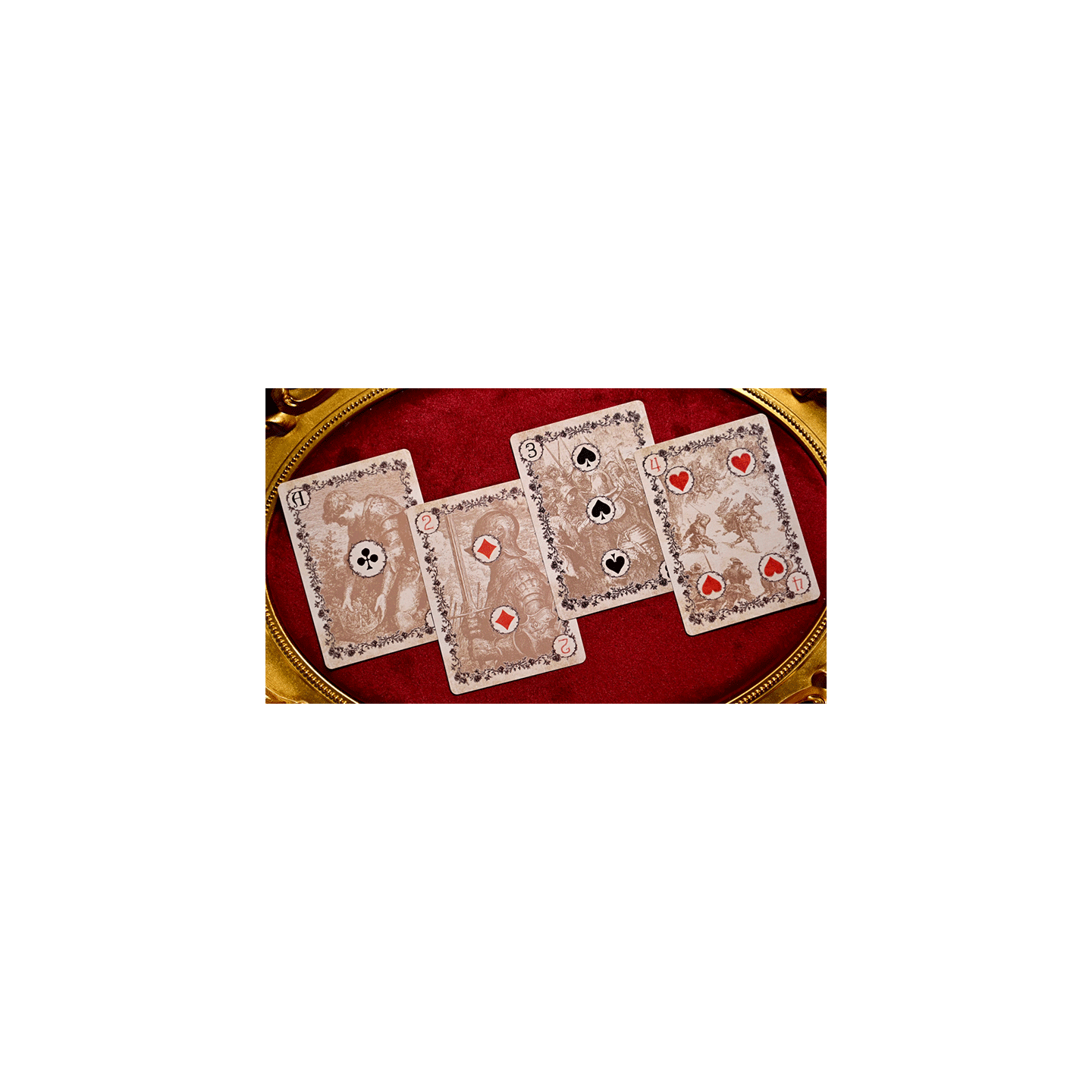 Wars of the Roses (2nd Edition, Standard) Playing Cards