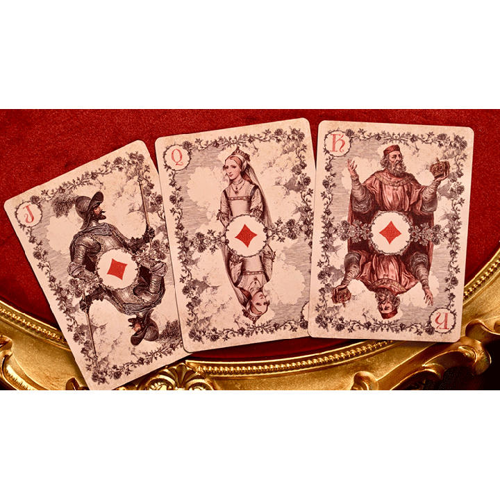 Wars of the Roses (2nd Edition, Standard) Playing Cards