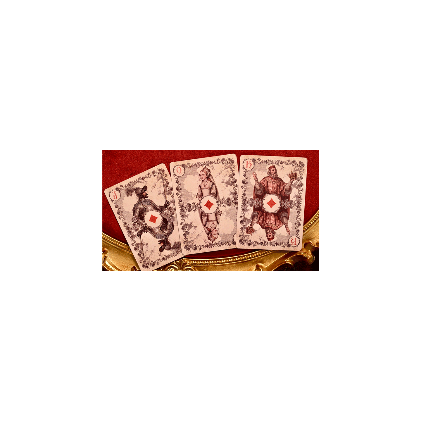 Wars of the Roses (2nd Edition, Standard) Playing Cards