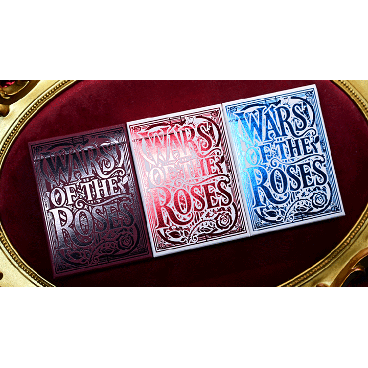 Wars of the Roses (2nd Edition, Standard) Playing Cards