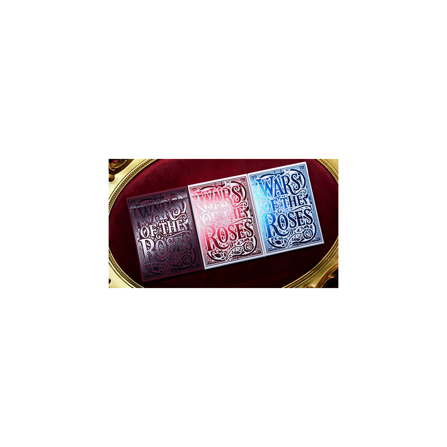 Wars of the Roses (2nd Edition, Standard) Playing Cards