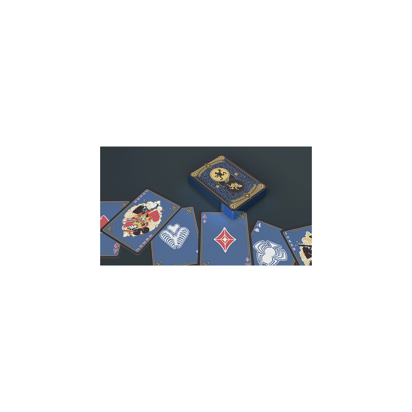 Behind the Fairy Tales (Standard Edition) Playing Cards