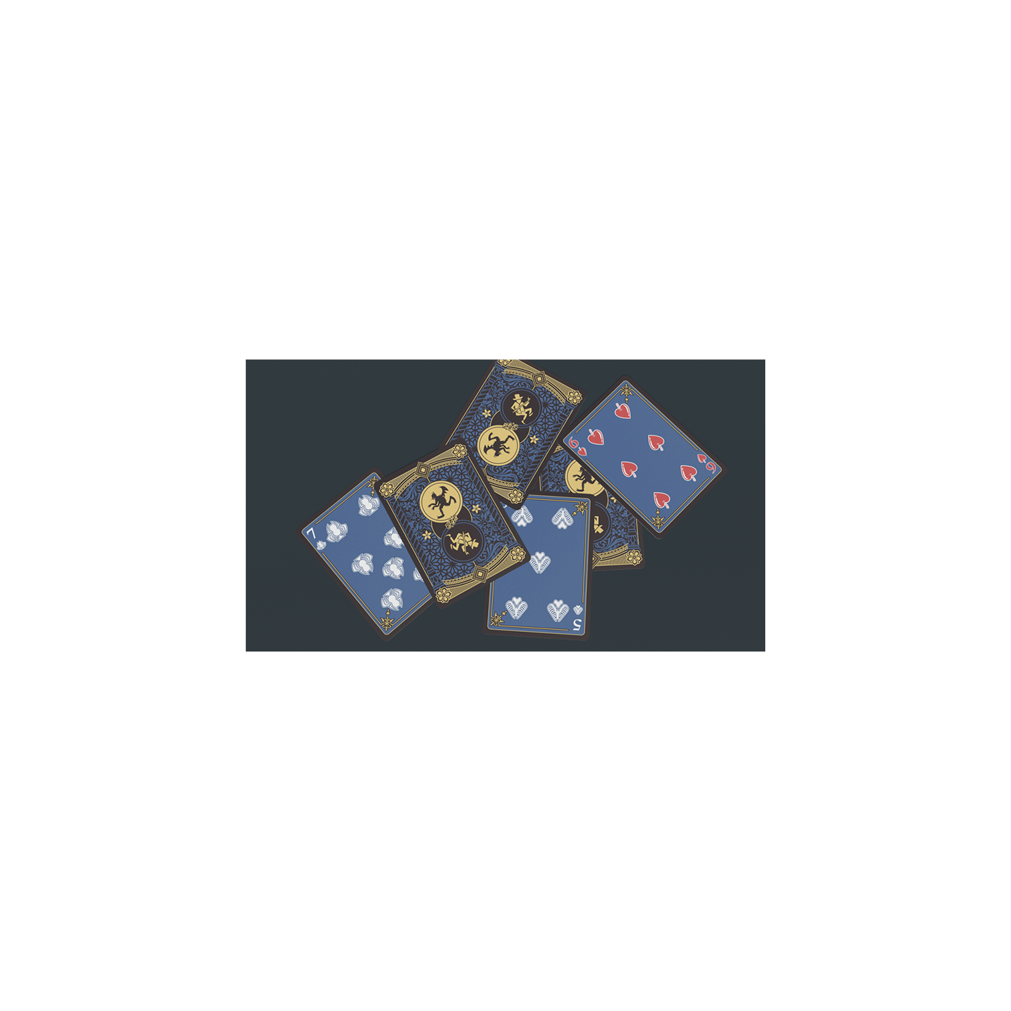 Behind the Fairy Tales (Standard Edition) Playing Cards