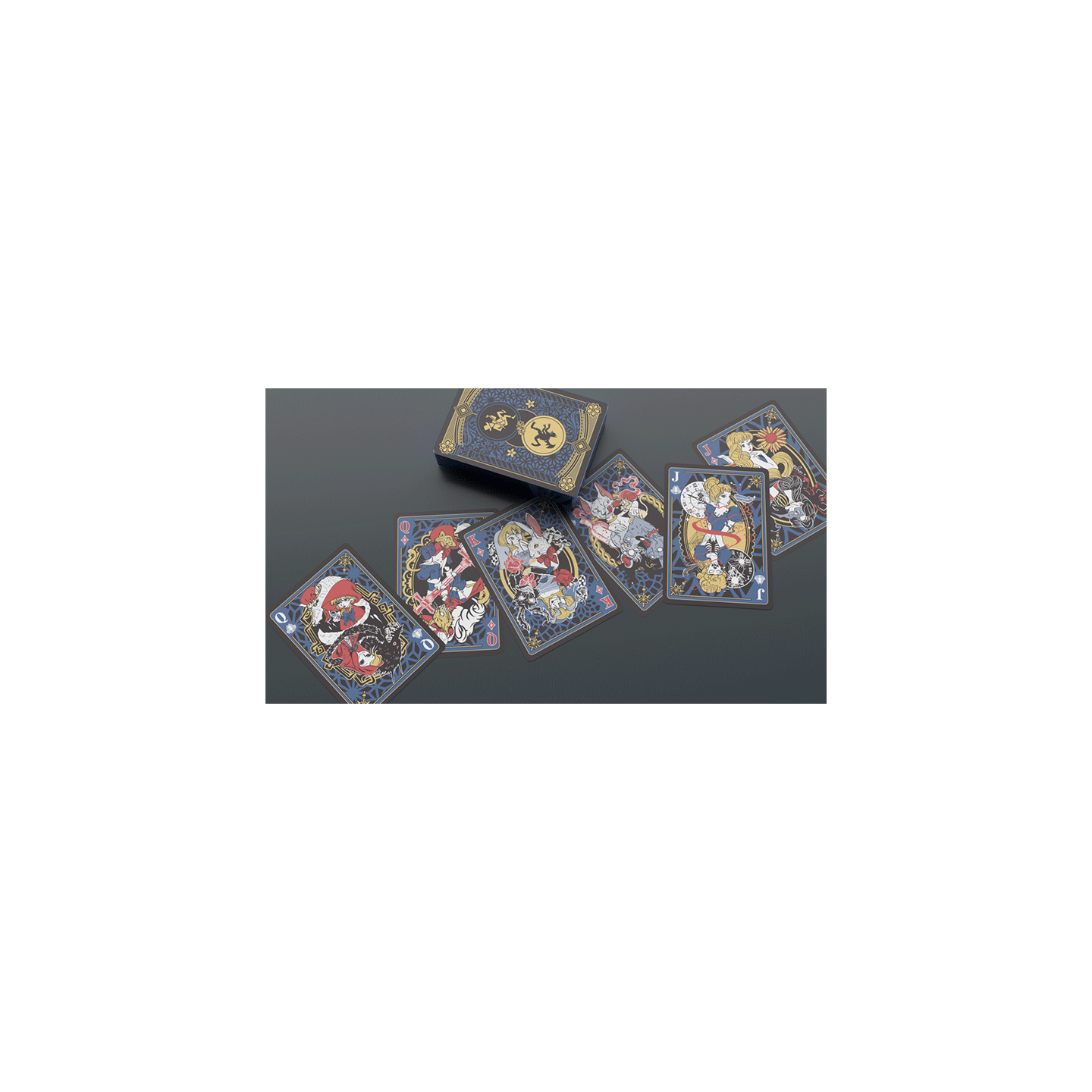 Behind the Fairy Tales (Standard Edition) Playing Cards