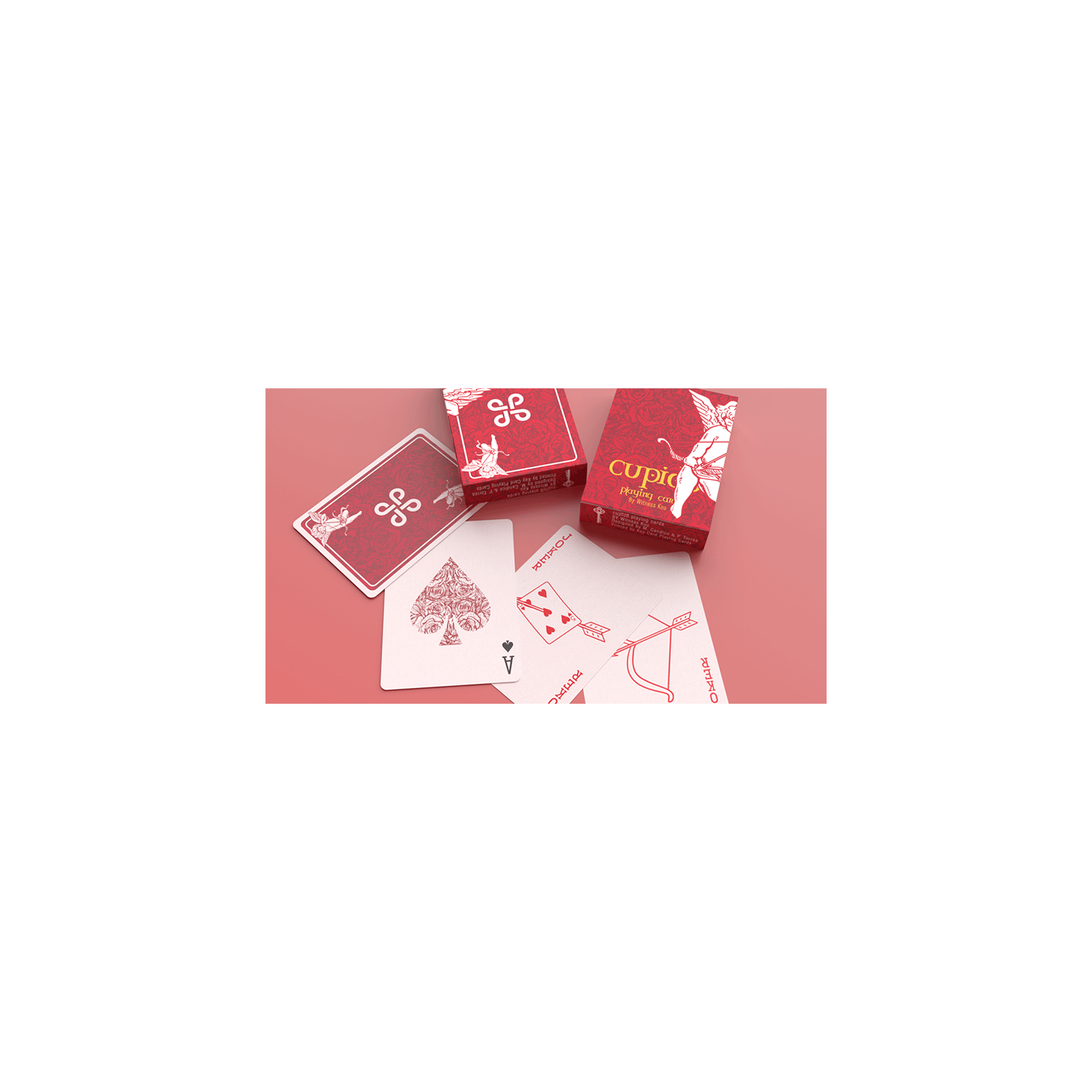 Cupido (Standard Edition with Gaff card) Playing Cards