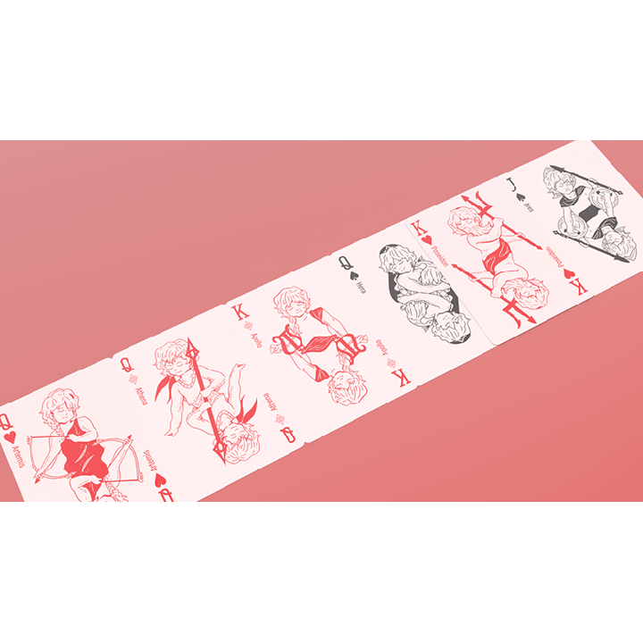 Cupido (Standard Edition with Gaff card) Playing Cards