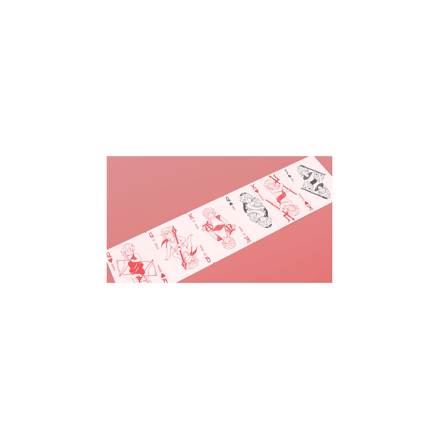 Cupido (Standard Edition with Gaff card) Playing Cards