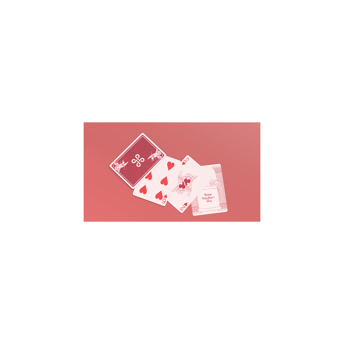 Cupido (Standard Edition with Gaff card) Playing Cards