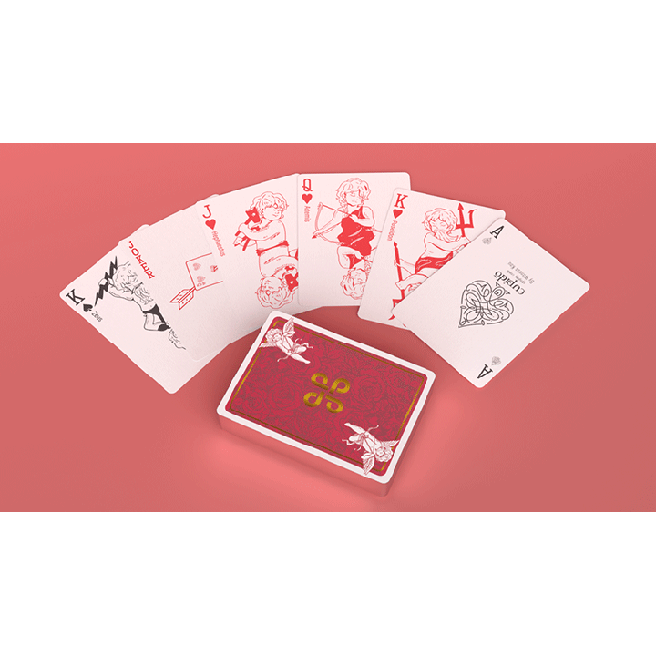 Cupido (Luxury Edition - Foiled & Gilded)  Playing Cards