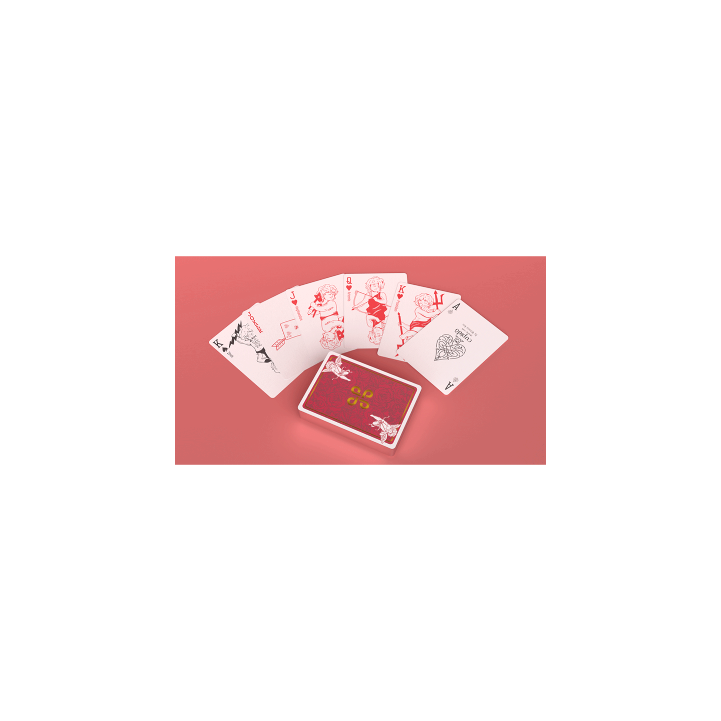 Cupido (Luxury Edition - Foiled & Gilded)  Playing Cards