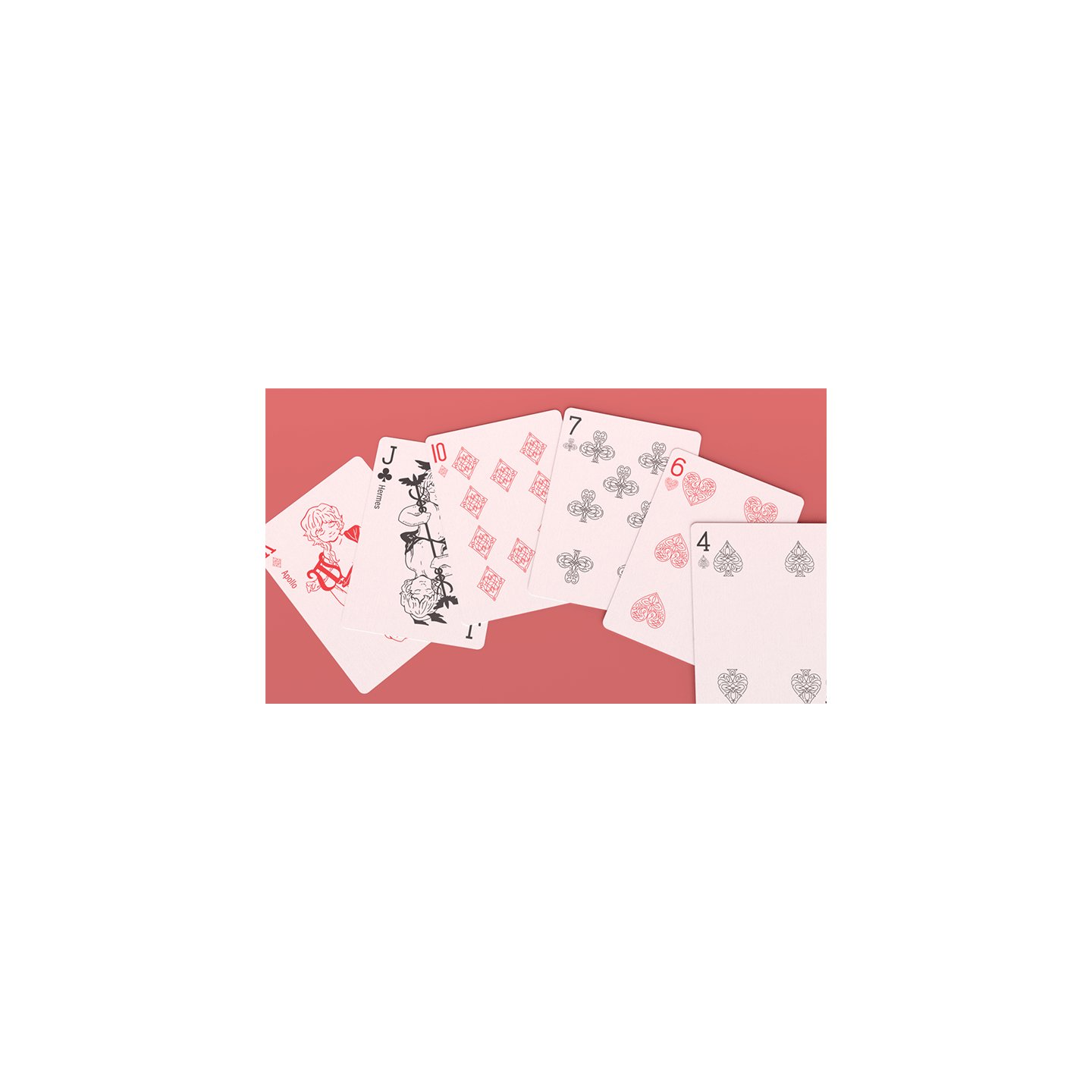 Cupido (Luxury Edition - Foiled & Gilded)  Playing Cards