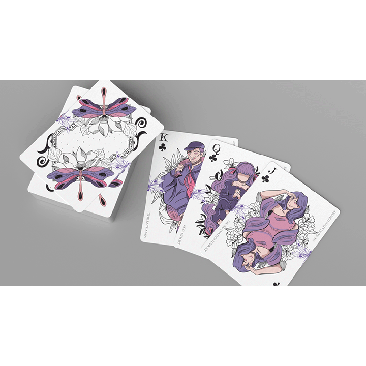Urban Legends Playing Cards - Korea Mini Colored Edition