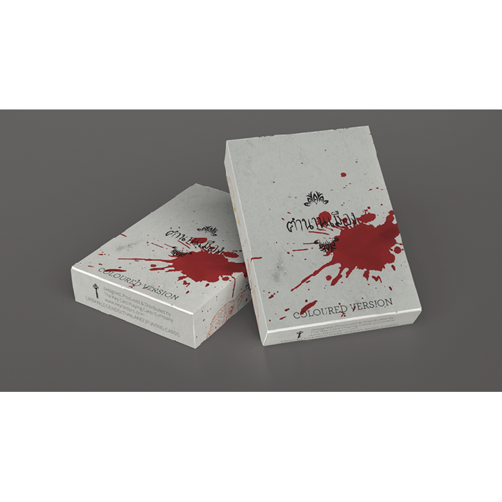 Urban Legends Playing Cards - Thailand Mini Colored Edition