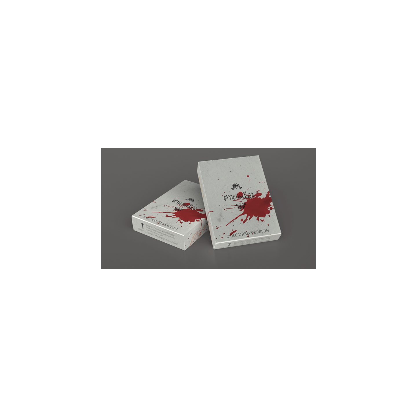 Urban Legends Playing Cards - Thailand Mini Colored Edition