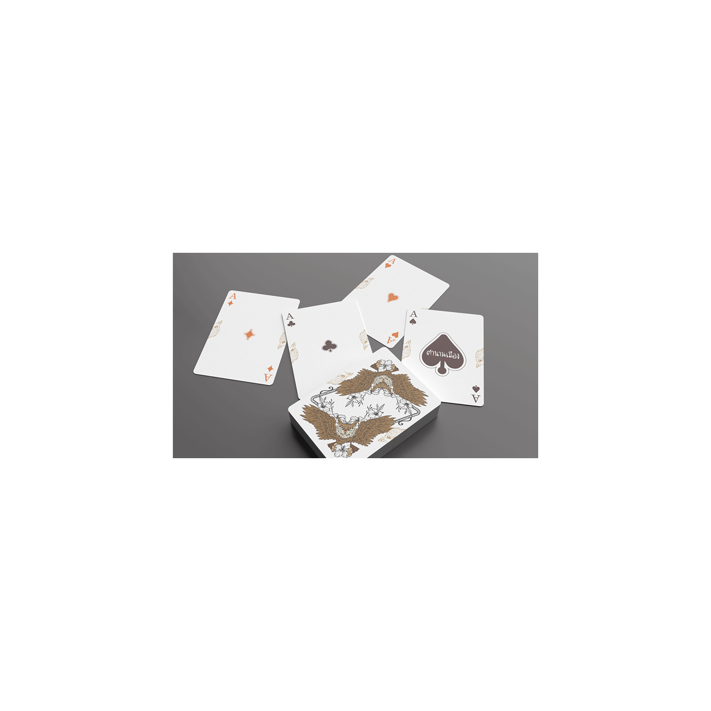 Urban Legends Playing Cards - Thailand Mini Colored Edition