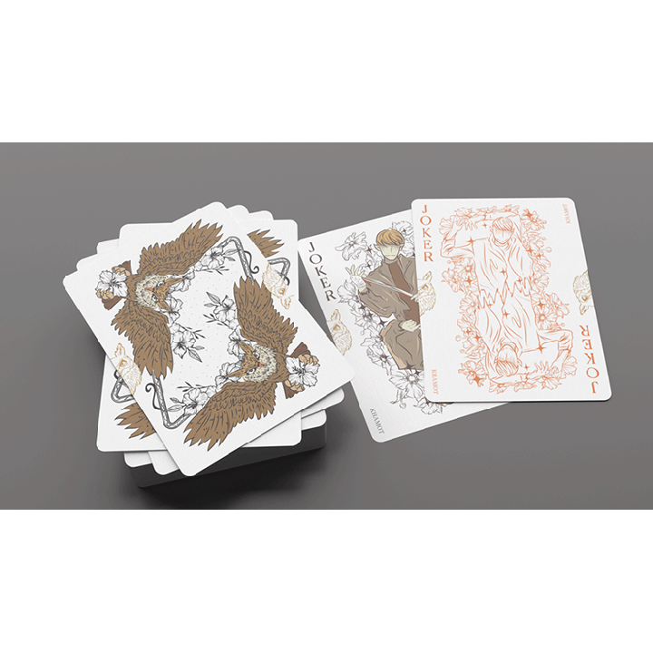 Urban Legends Playing Cards - Thailand Mini Colored Edition