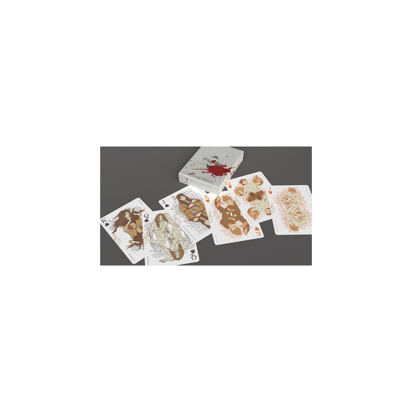 Urban Legends Playing Cards - Thailand Mini Colored Edition