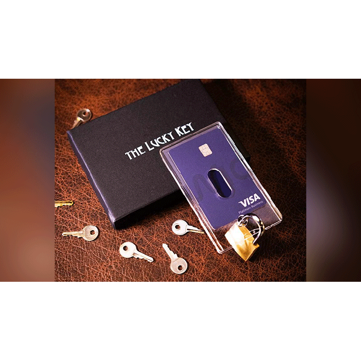 The Lucky Key (Close Up) by Vincenzo Di Fatta