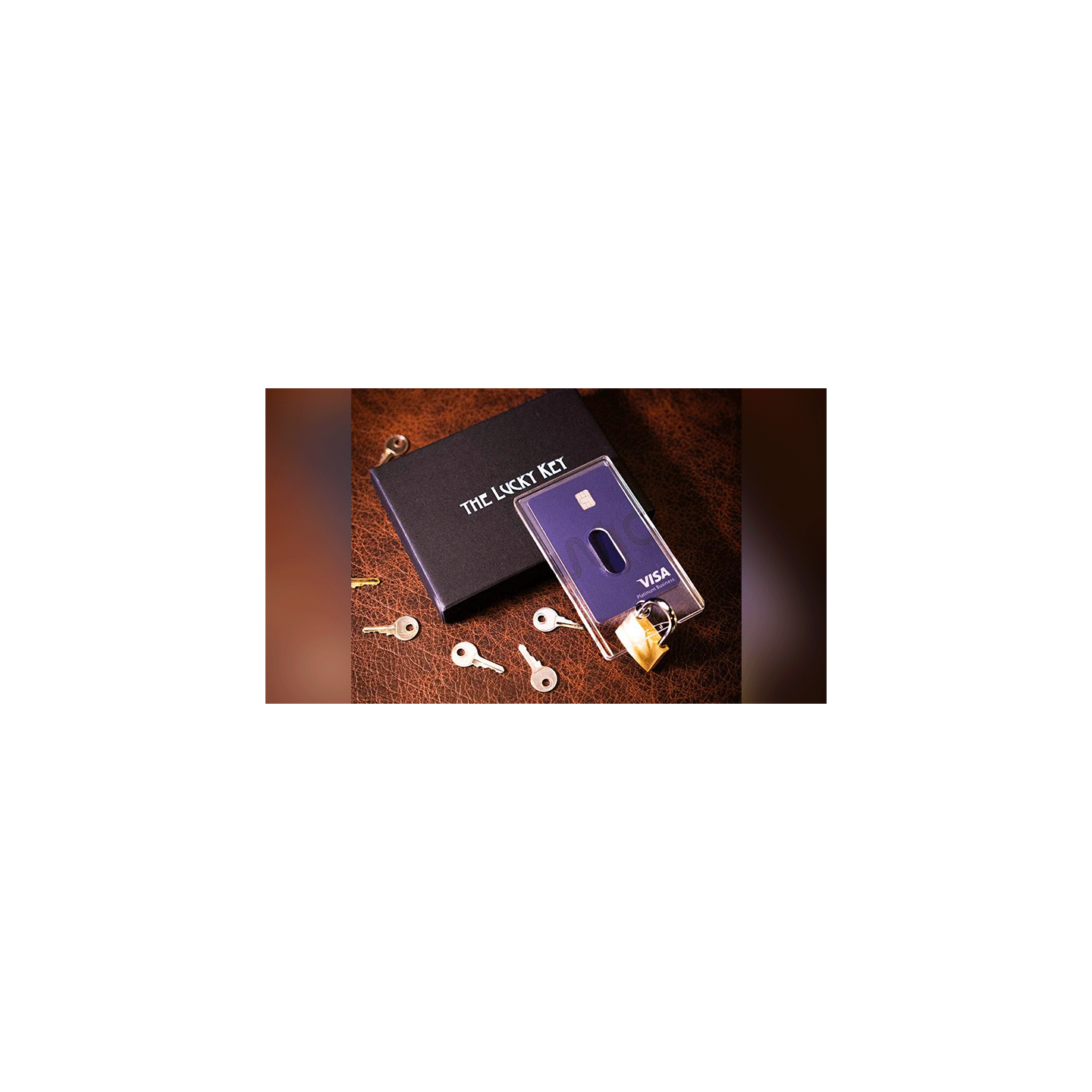 The Lucky Key (Close Up) by Vincenzo Di Fatta