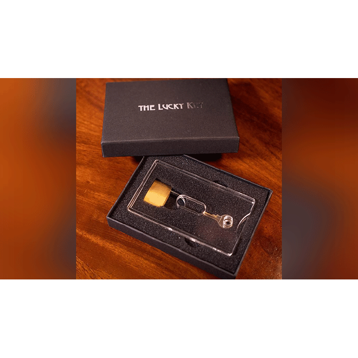 The Lucky Key (Close Up) by Vincenzo Di Fatta