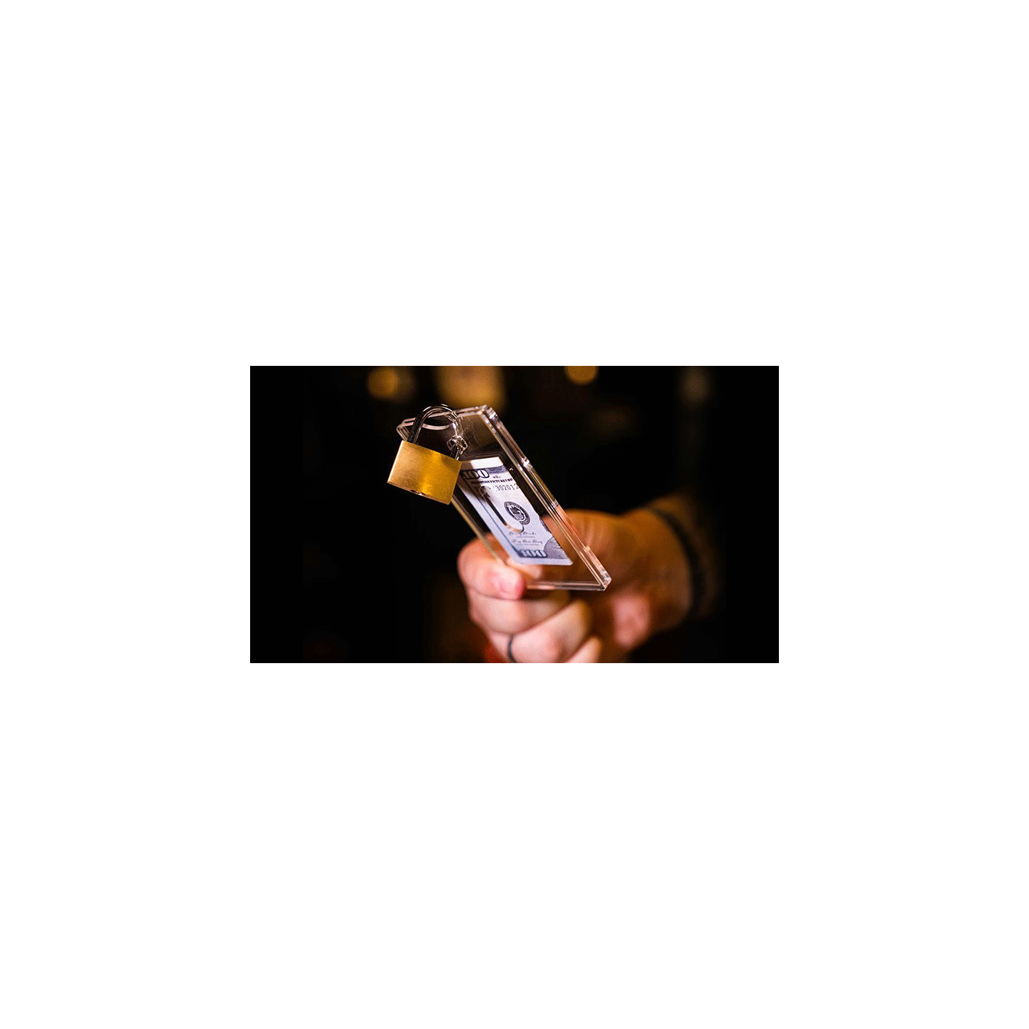 The Lucky Key (Close Up) by Vincenzo Di Fatta