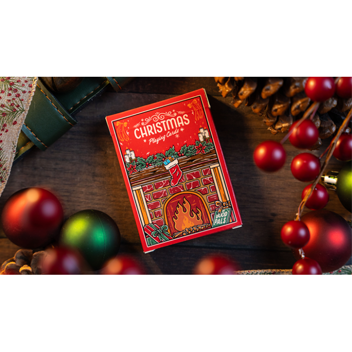 Good Pals Christmas (Santa Edition) Playing Cards