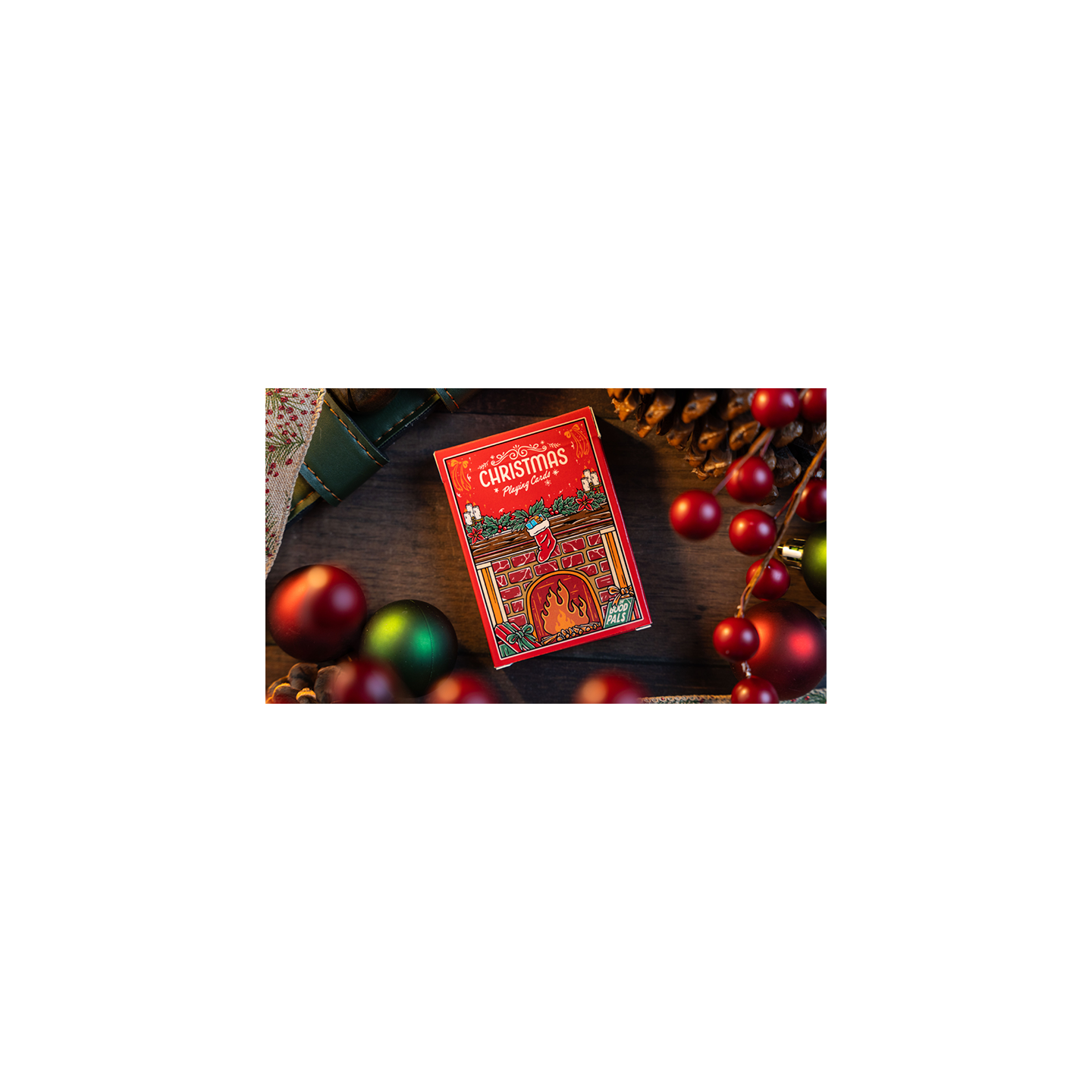 Good Pals Christmas (Santa Edition) Playing Cards