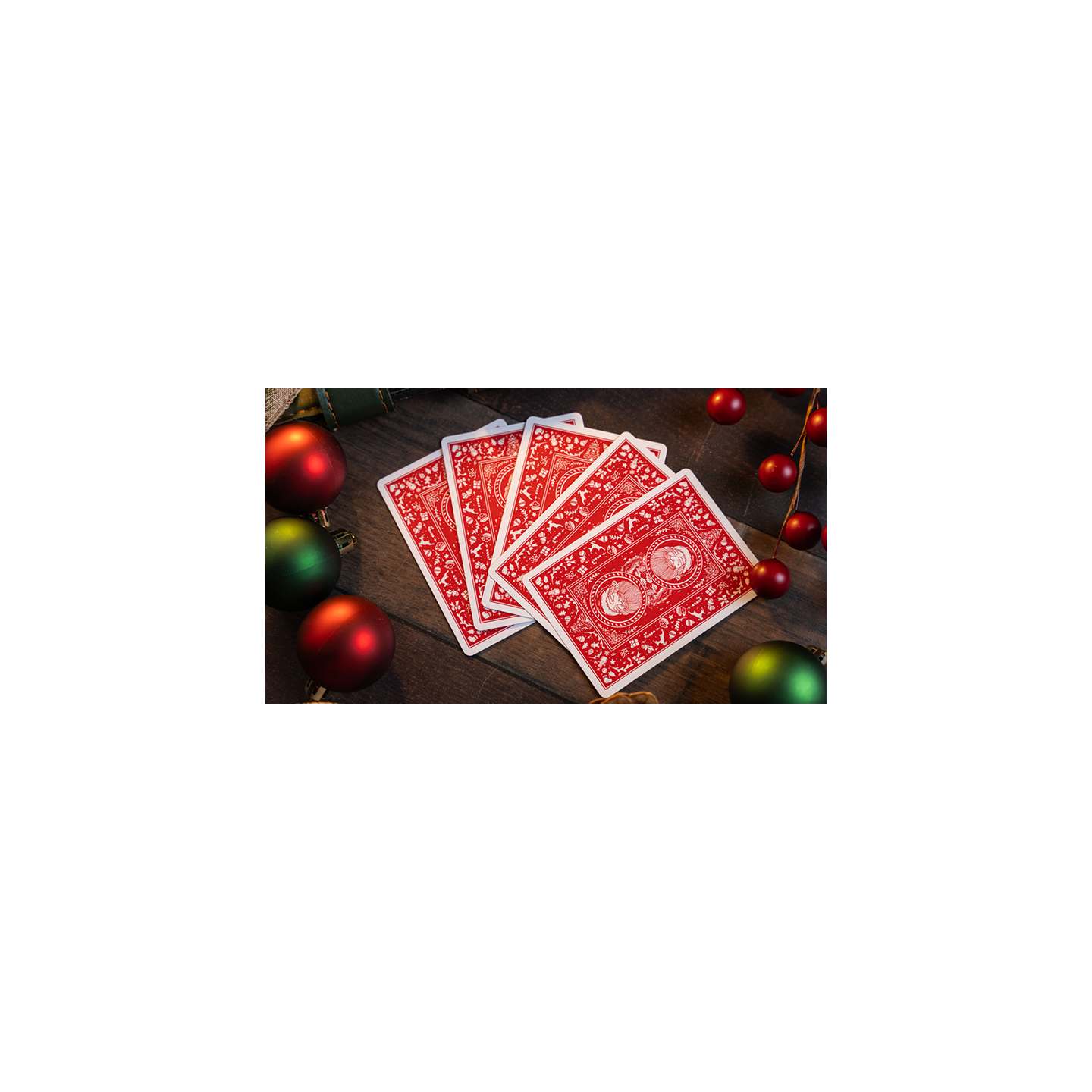 Good Pals Christmas (Santa Edition) Playing Cards