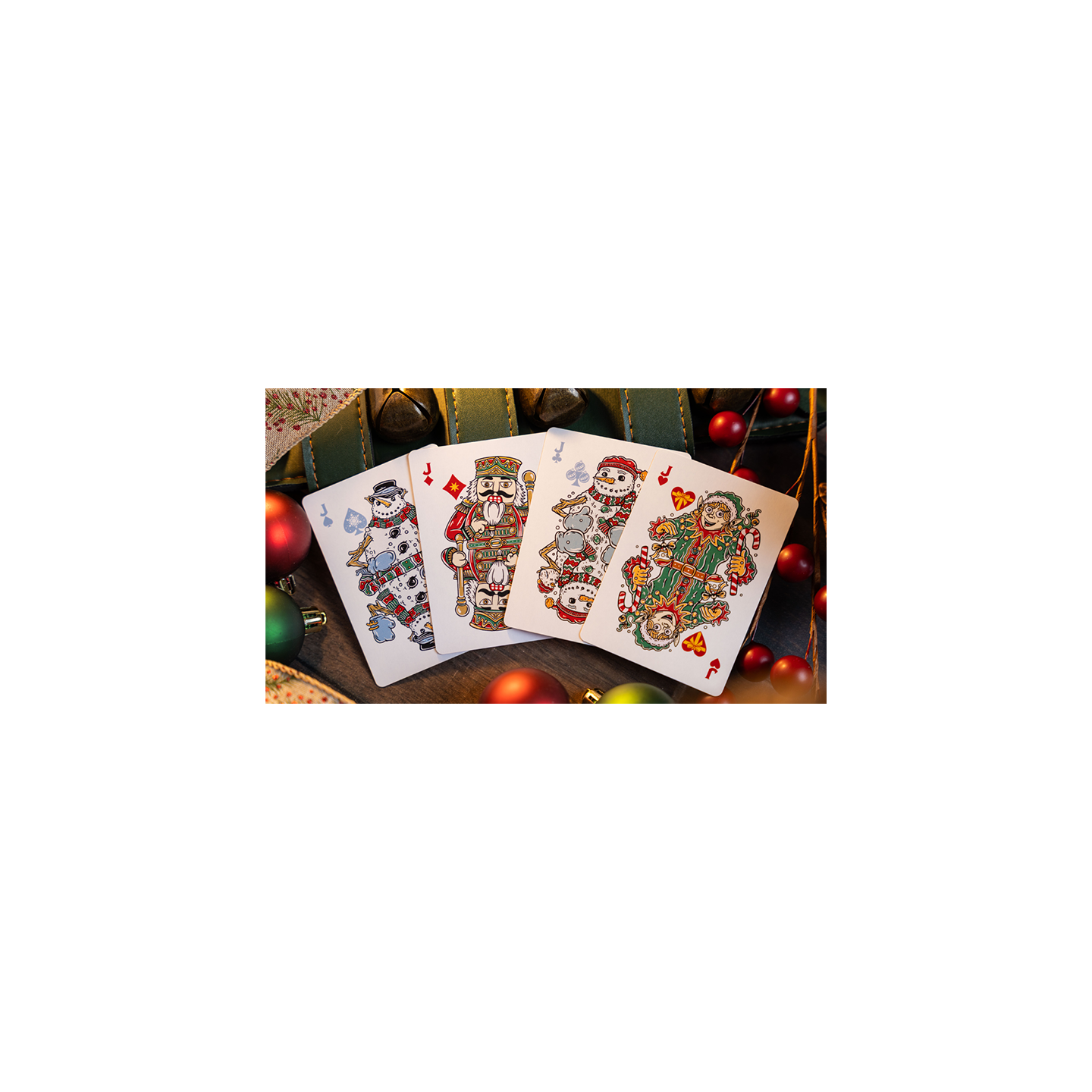 Good Pals Christmas (Santa Edition) Playing Cards