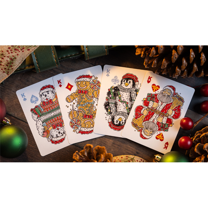 Good Pals Christmas (Santa Edition) Playing Cards