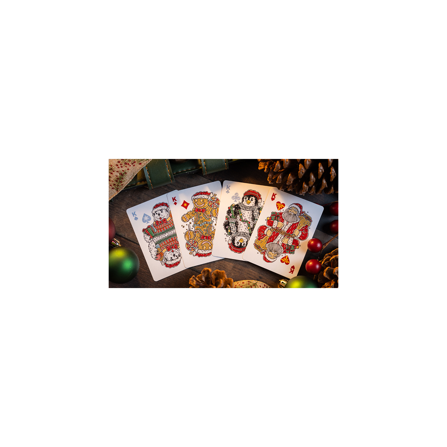 Good Pals Christmas (Santa Edition) Playing Cards