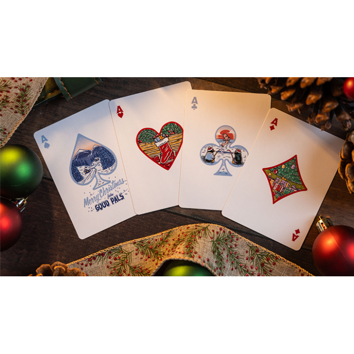 Good Pals Christmas (Santa Edition) Playing Cards