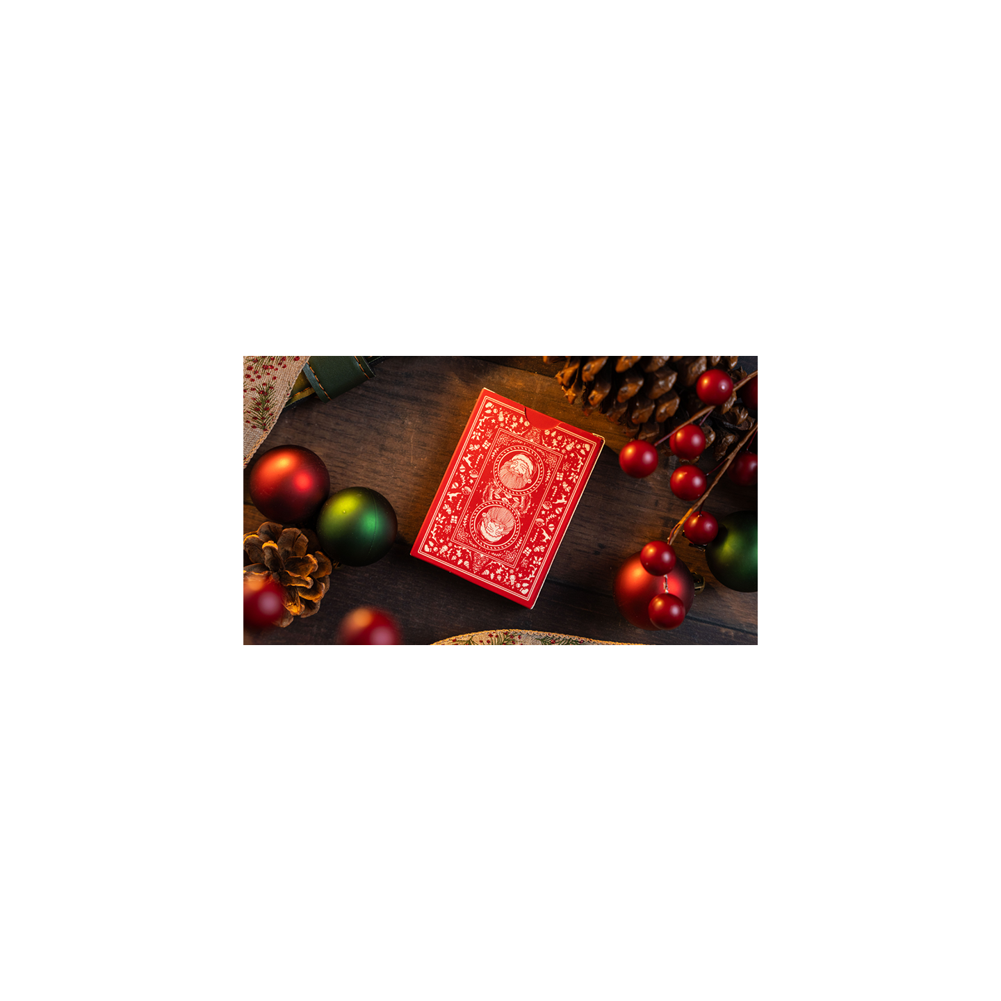 Good Pals Christmas (Santa Edition) Playing Cards