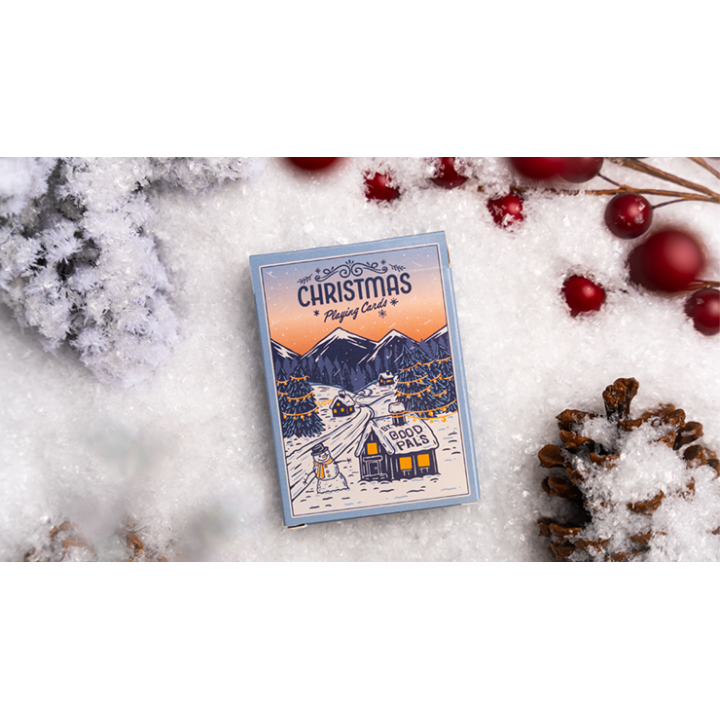 Good Pals Christmas (Snowman Edition) Playing Cards