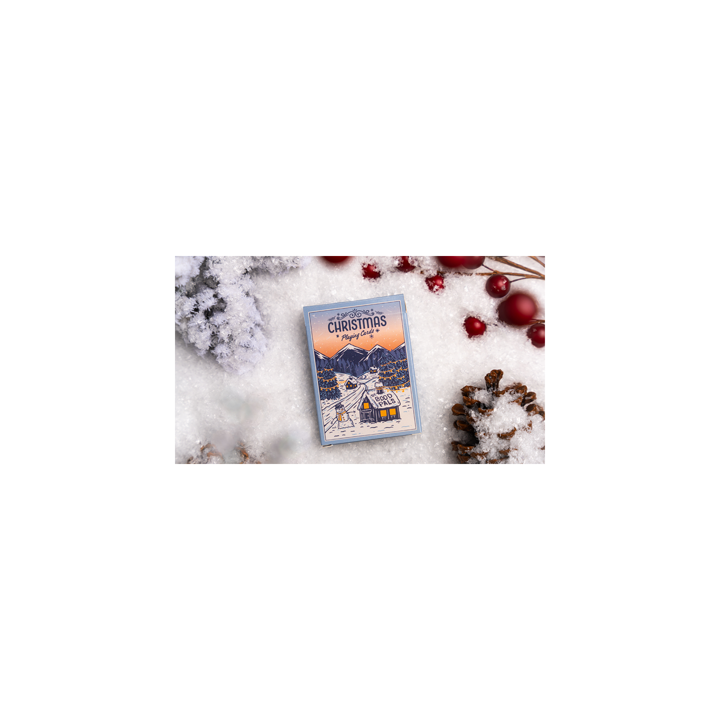 Good Pals Christmas (Snowman Edition) Playing Cards