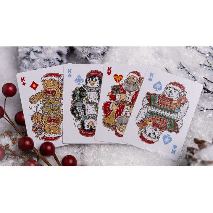 Good Pals Christmas (Snowman Edition) Playing Cards