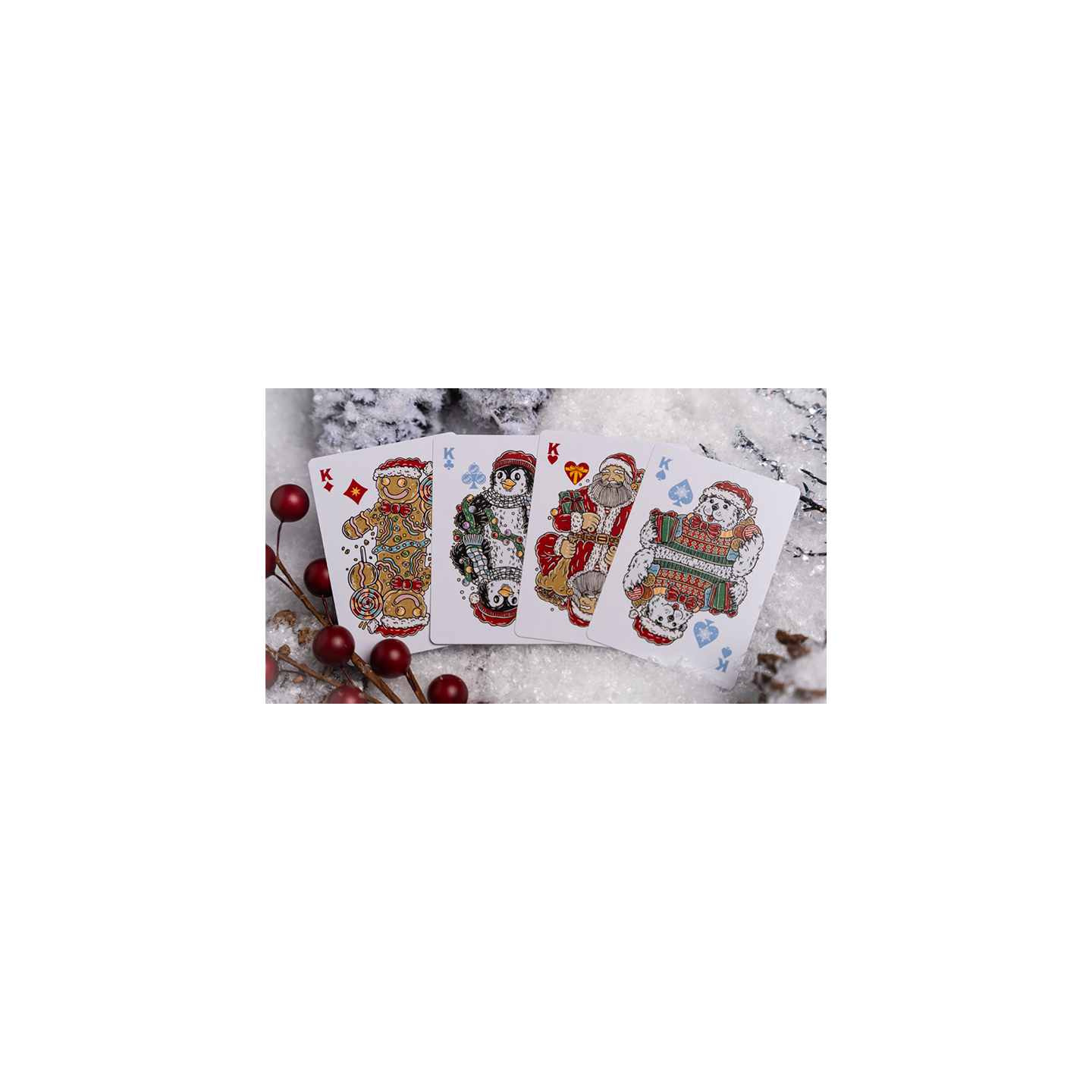 Good Pals Christmas (Snowman Edition) Playing Cards