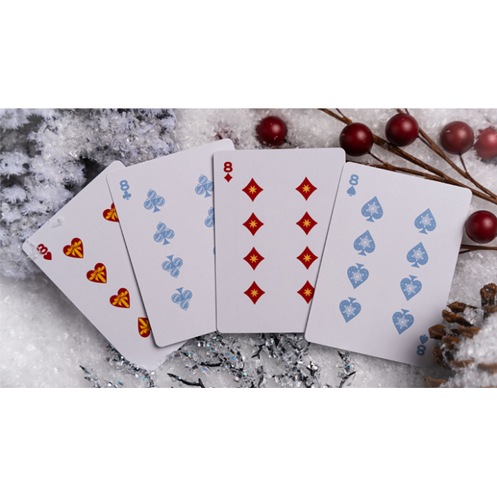Good Pals Christmas (Snowman Edition) Playing Cards