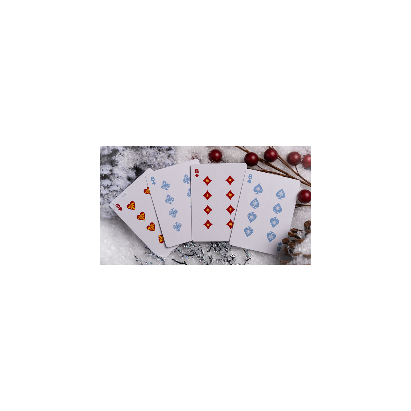 Good Pals Christmas (Snowman Edition) Playing Cards