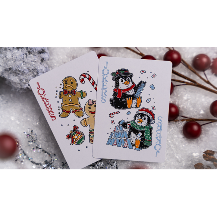 Good Pals Christmas (Snowman Edition) Playing Cards
