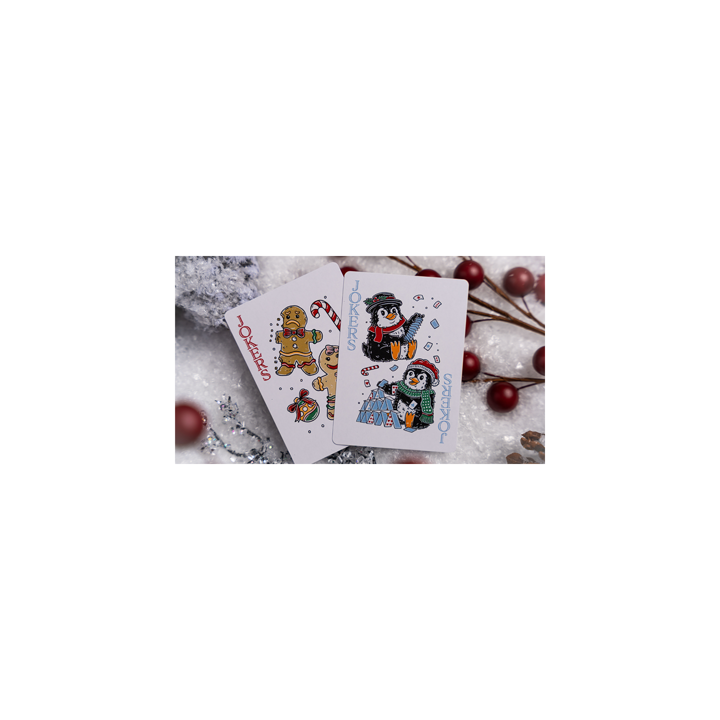 Good Pals Christmas (Snowman Edition) Playing Cards