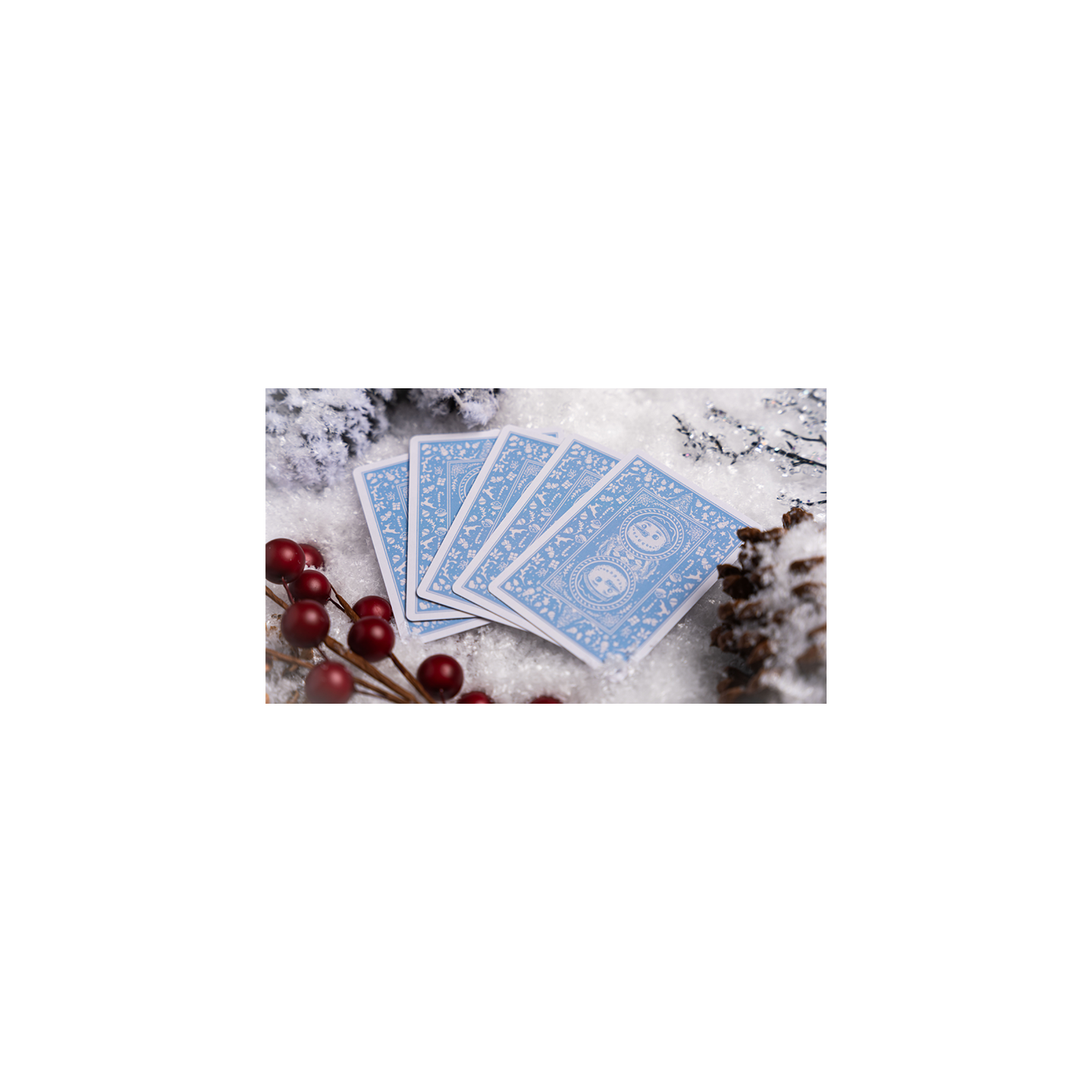 Good Pals Christmas (Snowman Edition) Playing Cards