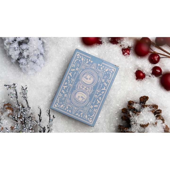 Good Pals Christmas (Snowman Edition) Playing Cards