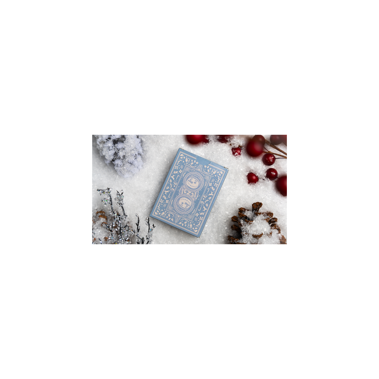 Good Pals Christmas (Snowman Edition) Playing Cards